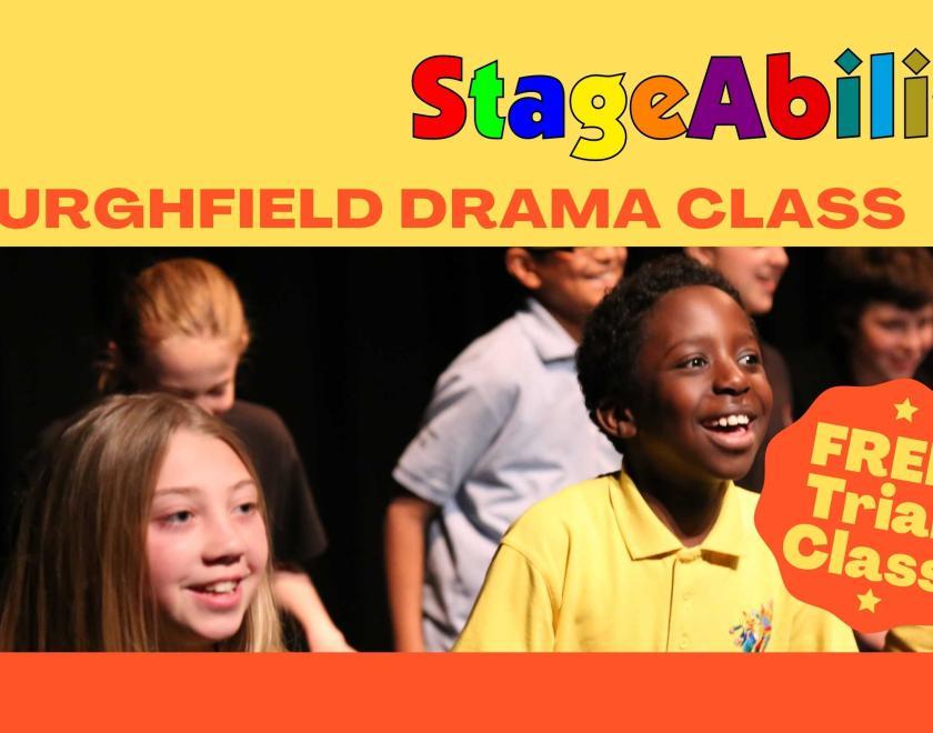 StageAbility Burghfield Drama class