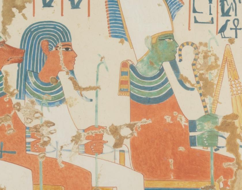 Egyptian gods of the netherworld
