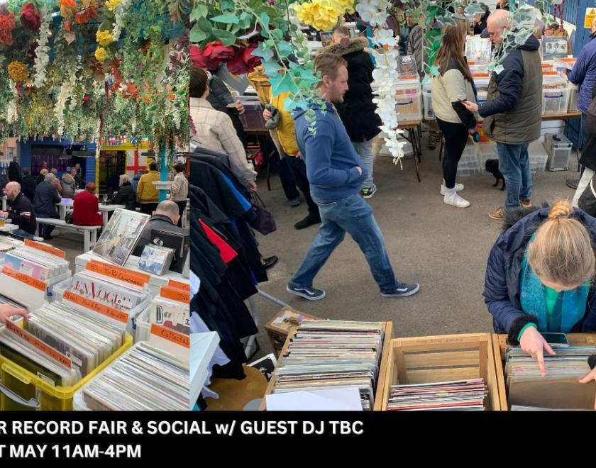 Record Fair & Social