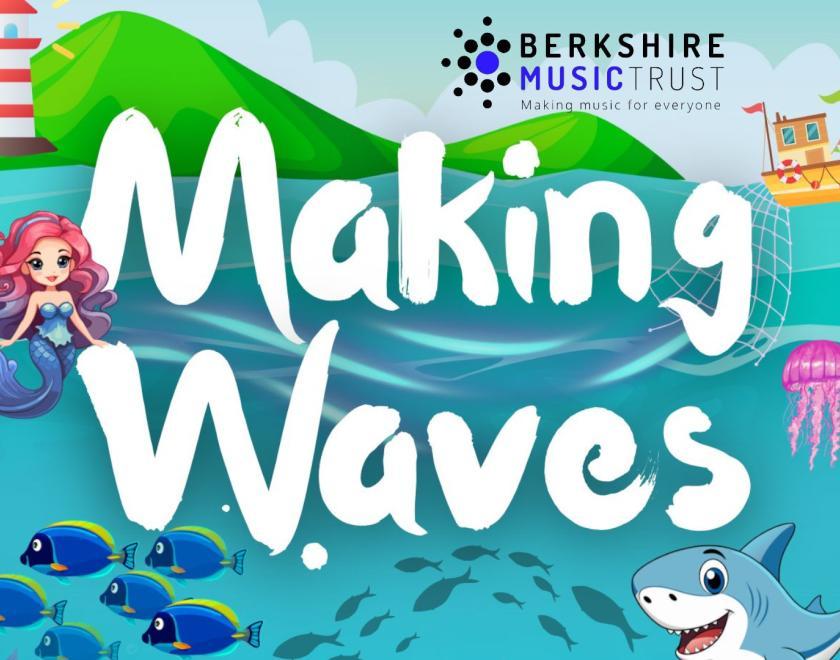 Berkshire Music Trust Junior Music Festival: Making Waves. The Hexagon Nov 2025