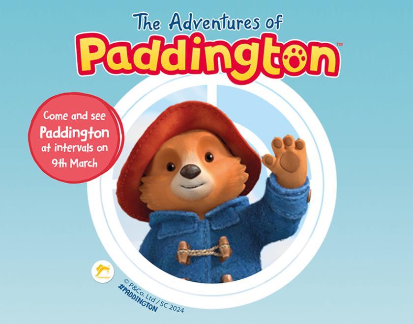 Celebrate World Book Day with Paddington!