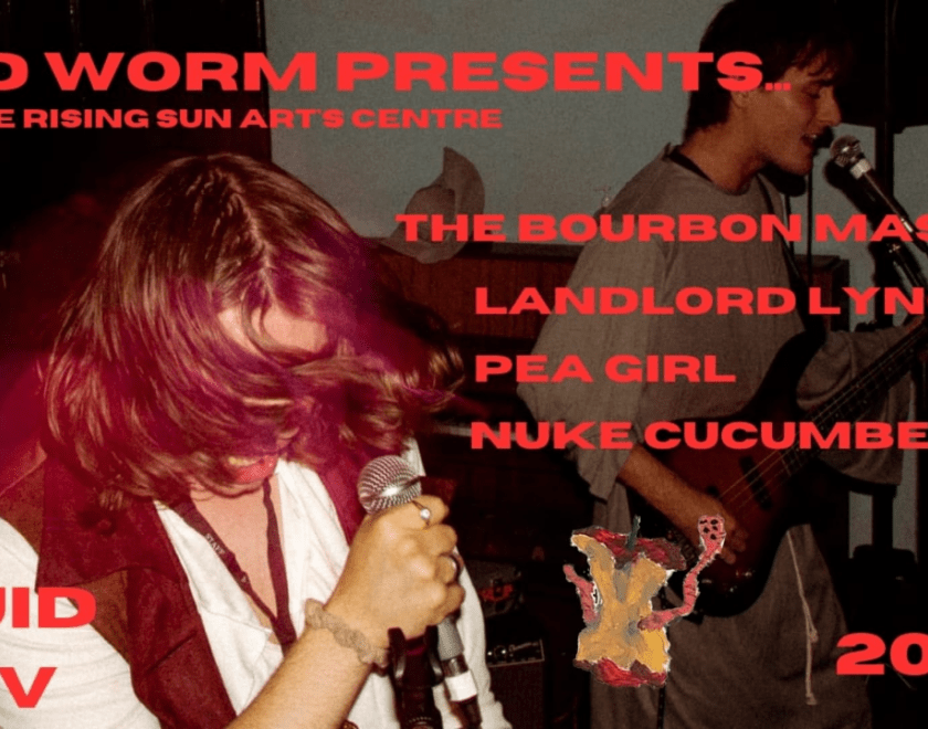 Bad Worm Presents: The Bourbon Massive, Landlord Lynch, Pea Girl, Nuke Cucumber