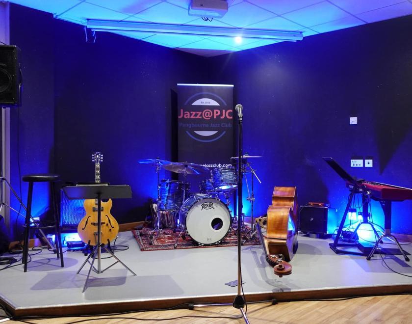 Jazz@PJC Pangbourne Jazz Club
