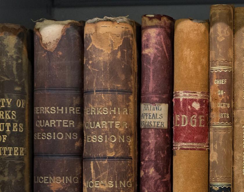 Books at Berkshire Record Office