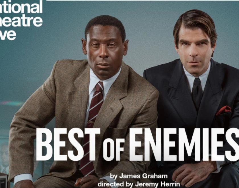NT Live presents Best of Enemies