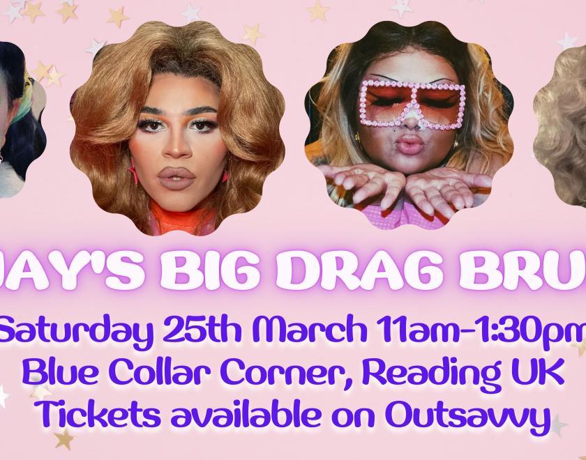 Banner image - Big Jay's Big Drag Brunch
