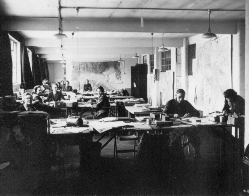 Bletchley Park during the Second World War