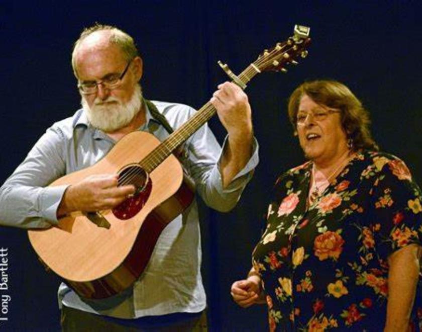 Bob & Gill Berry at Readifolk
