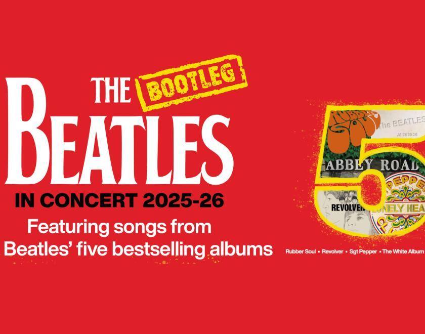 The Bootleg Beatles in Concert -5- The hexagon October 2026