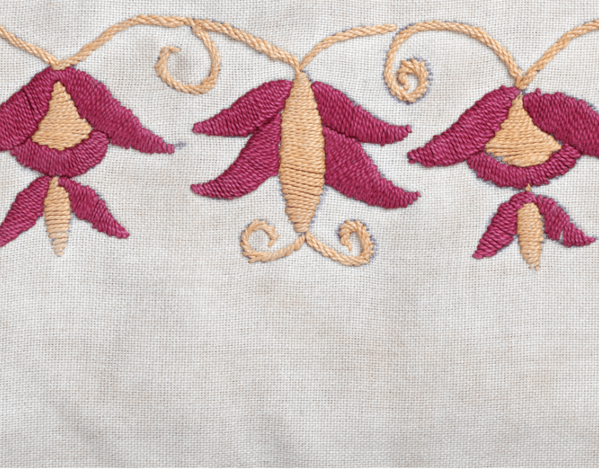 Borders and patterns stiches