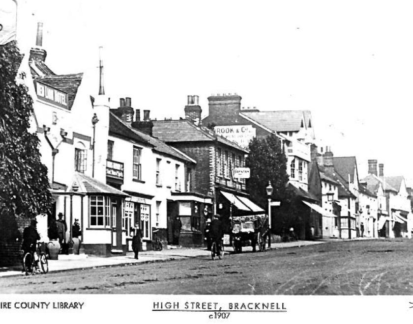 Bracknell High Street 1907