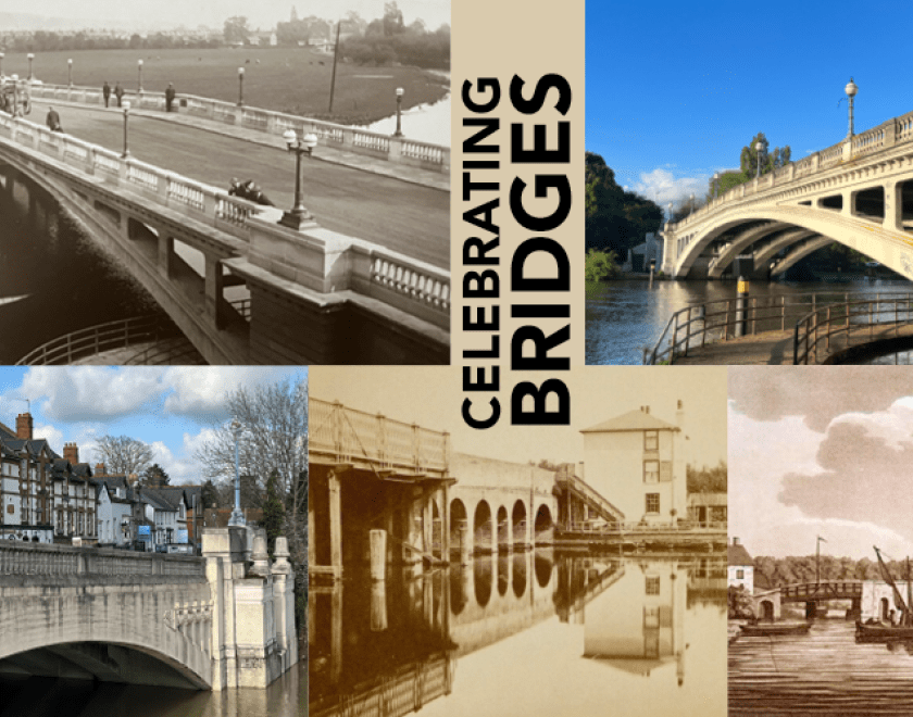 Multiple colour Photographs of Bridges