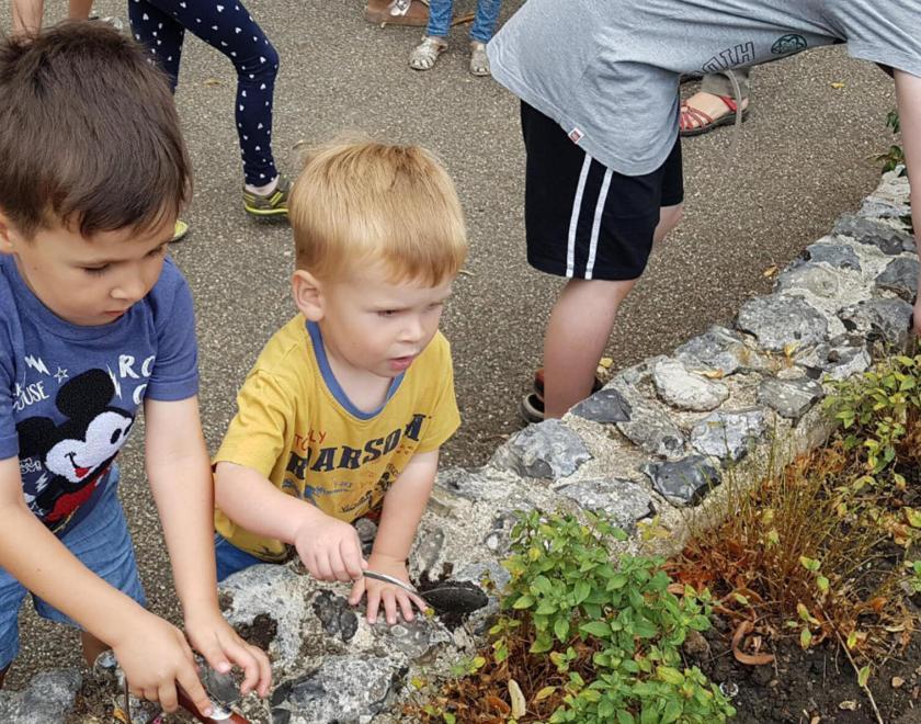 Out in the Forbury: Bug Club  
