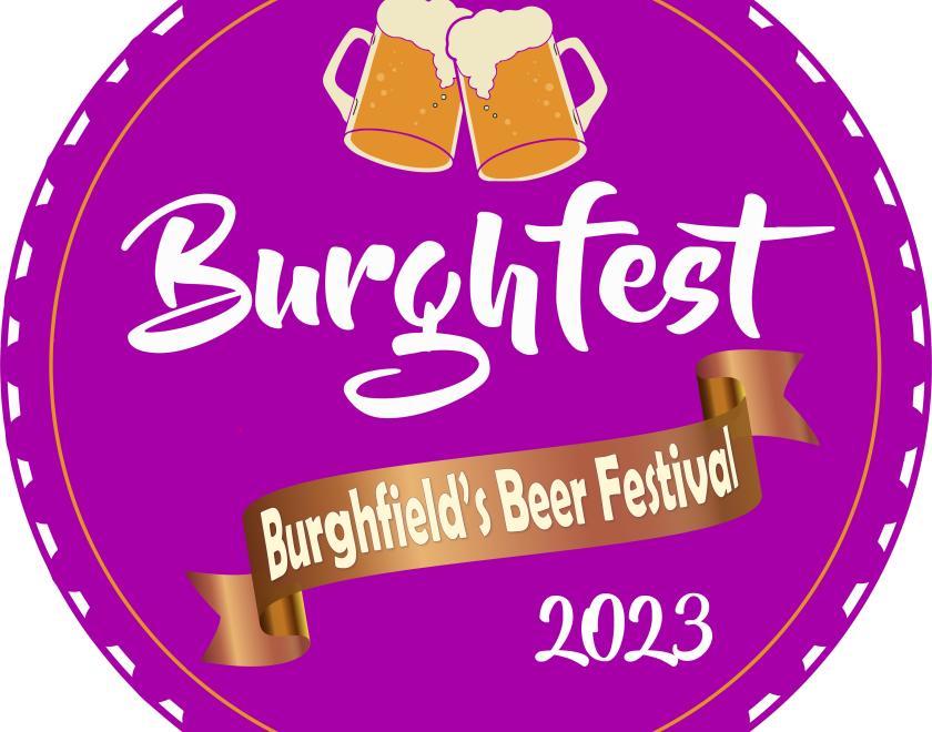 Burghfest 2023 logo