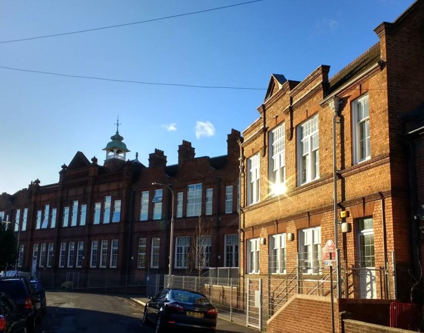 Caversham Road architecture