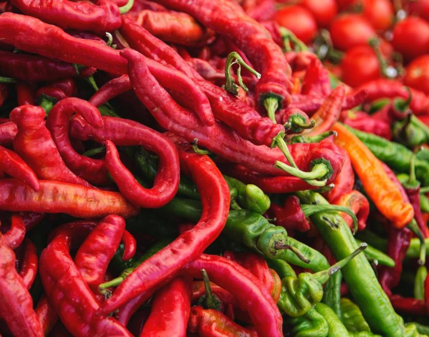 Chilli Week at The Flowing Spring