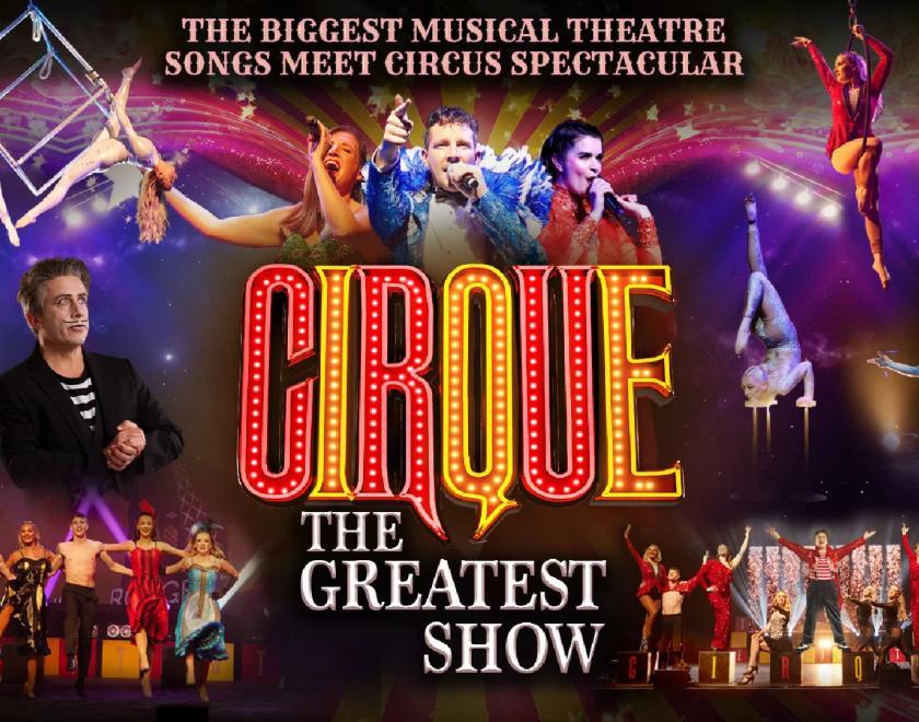 Cirque The Greatest Show