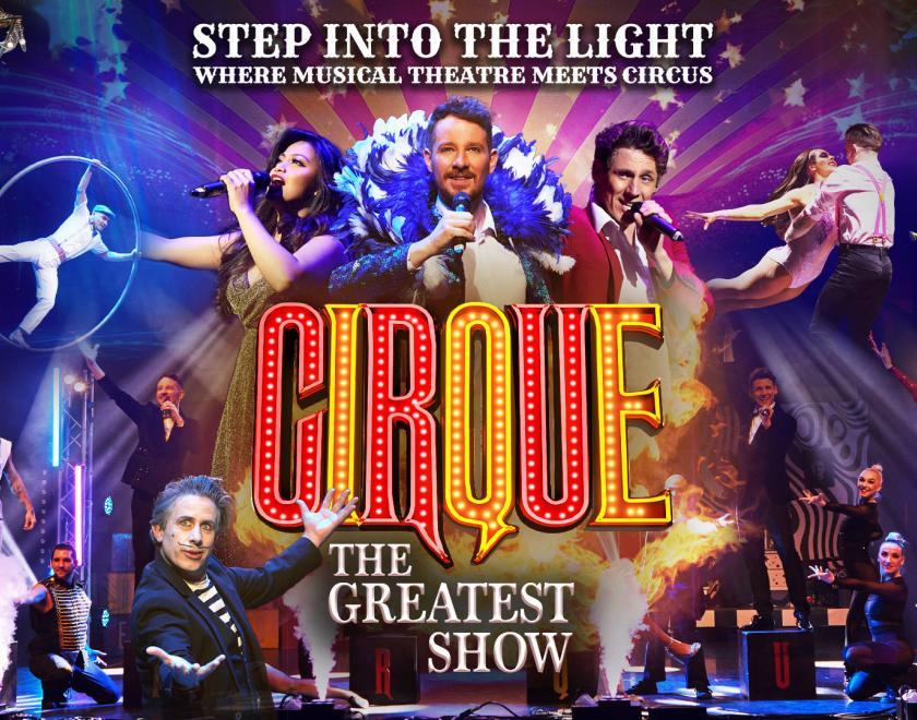 Cirque The Greatest Show
