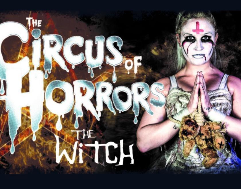 Circus of Horrors: The Witch