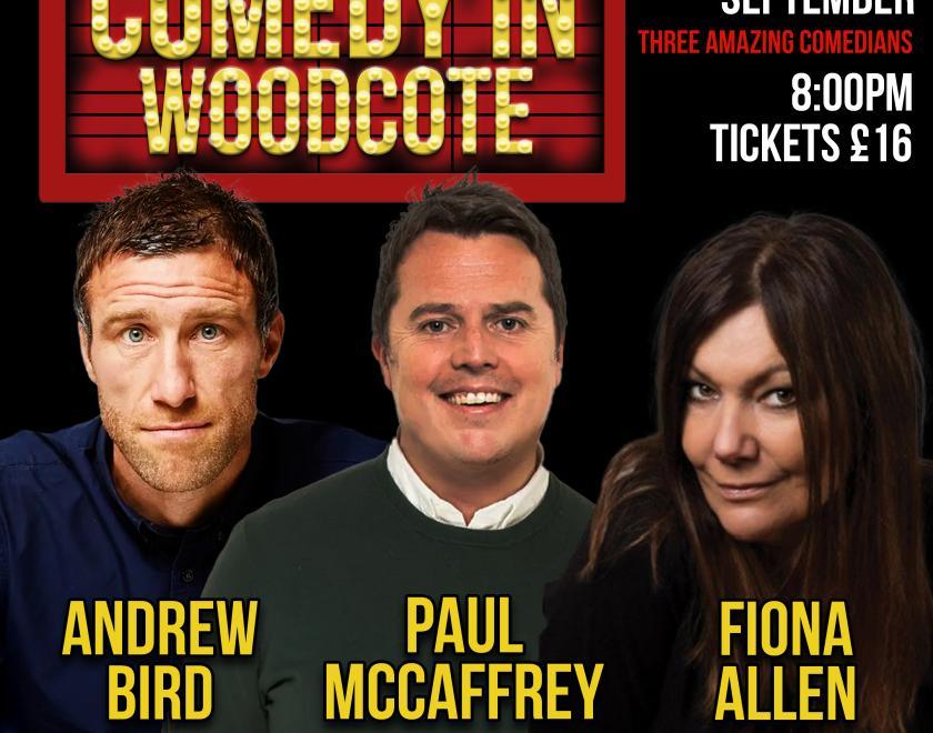 A poster of a Comedy Night