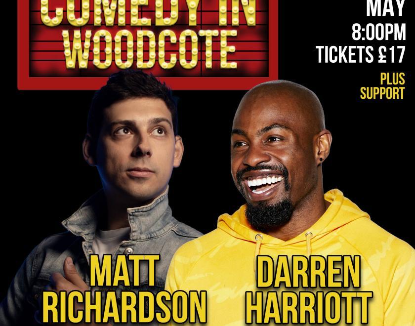 Poster of a comedy night