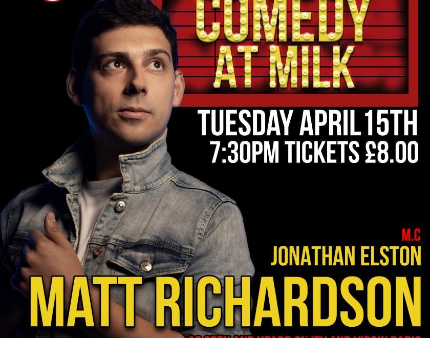 A Poster of a comedy Night