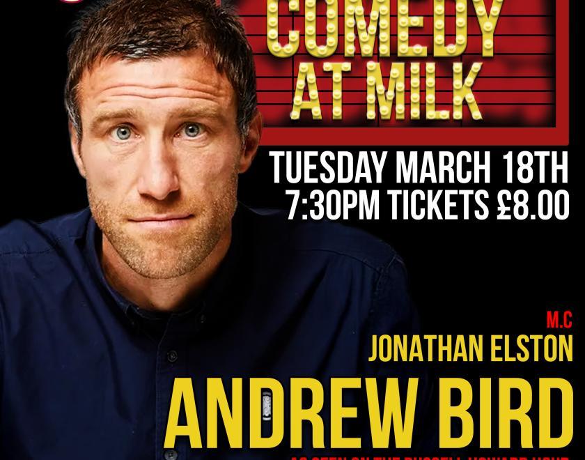 Poster of a comedy night