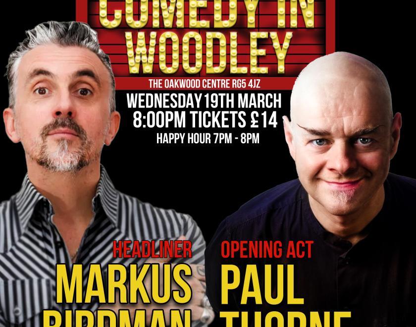 Poster of a comedy night