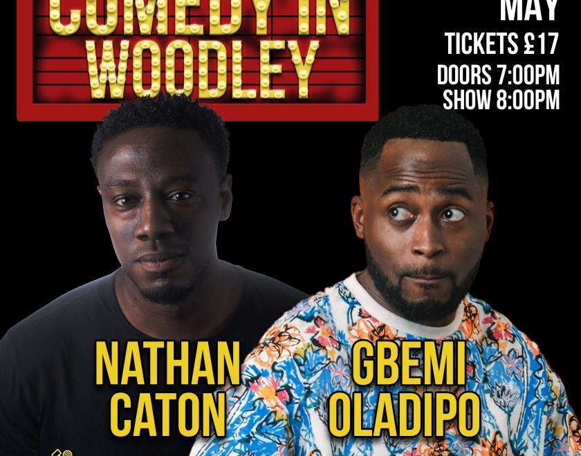 Poster of a comedy night