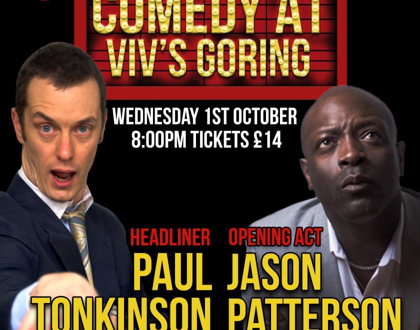 Poster of a Comedy Night