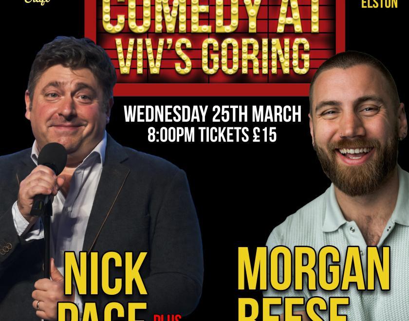 Poster of a comedy night