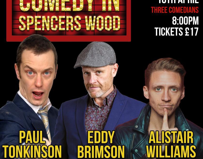 Poster of a comedy night