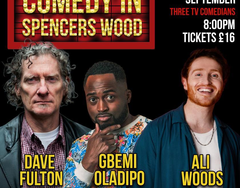 Poster of a comedy Night