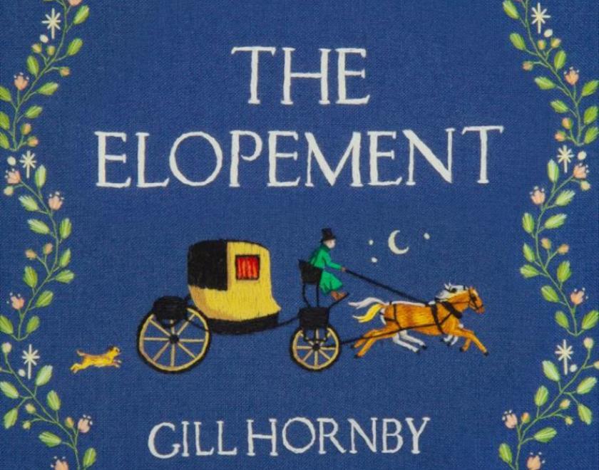 Book cover for The Elopement by Gill Hornby