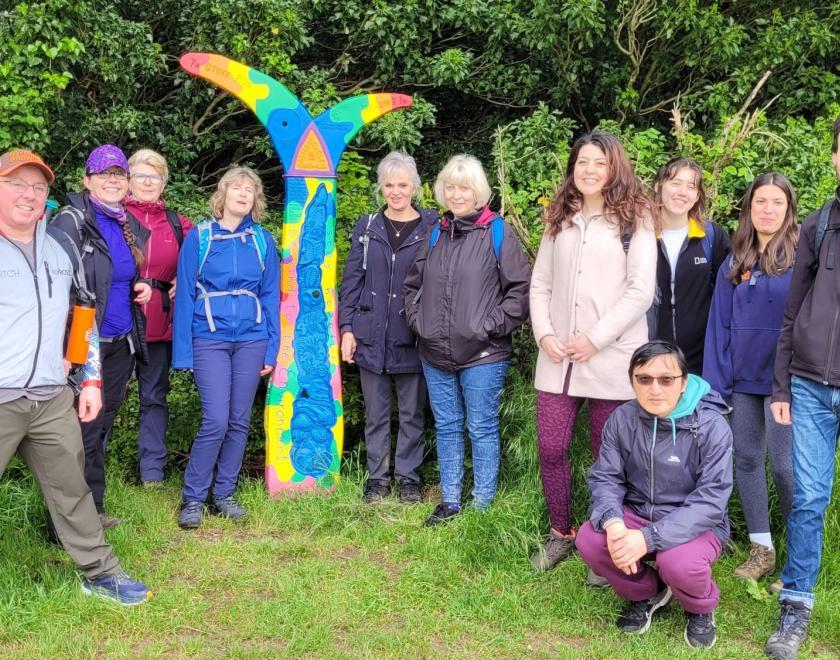 A Caversh-AMBLE - surprises north of the river