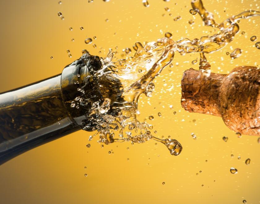 Xmas Fizz! Sparkling wine tasting!