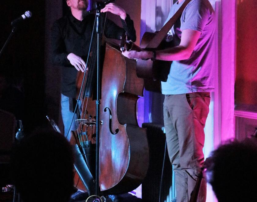 Chris Fox and John Parker