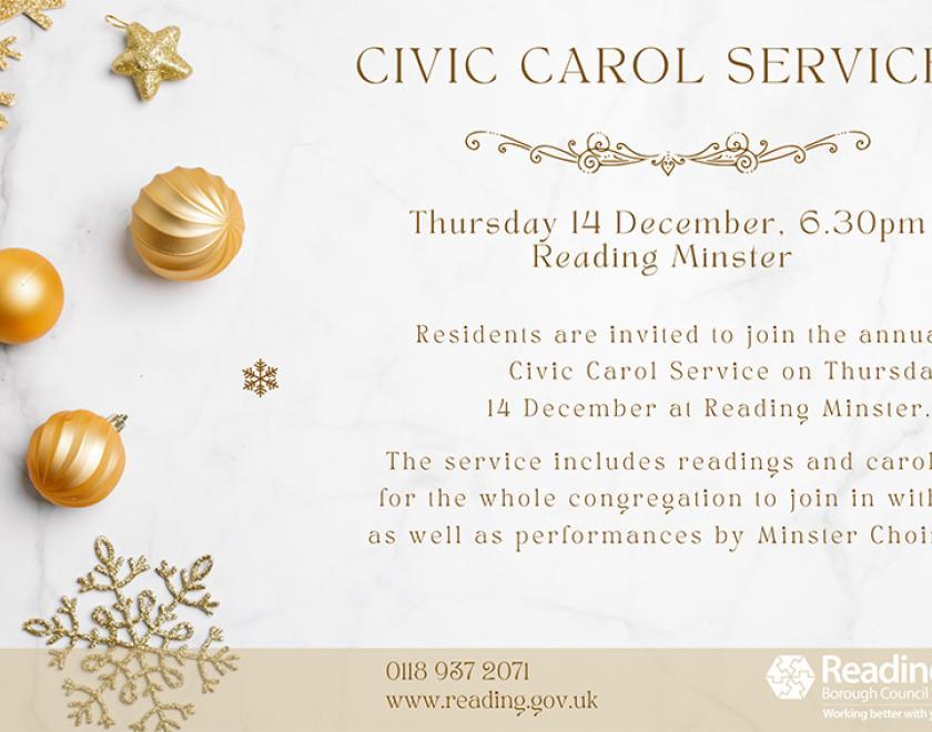 Civic Carol Service 2023