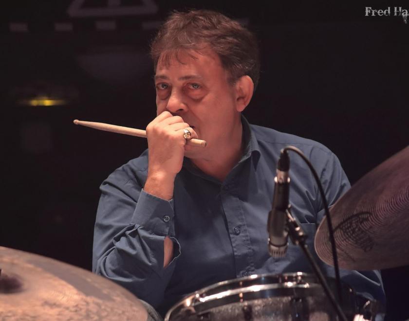 drummer Clark Tracey