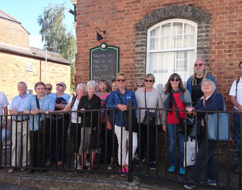Castle Hill & Coley Heritage Walkabout