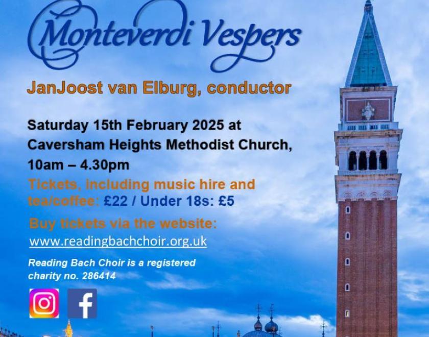 Poster giving details of the event