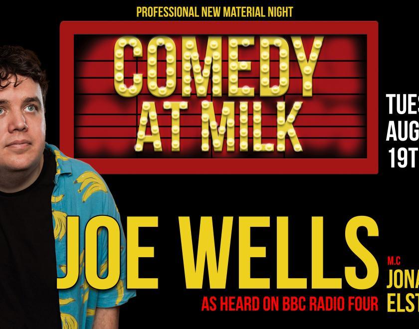 Poster of a comedy night