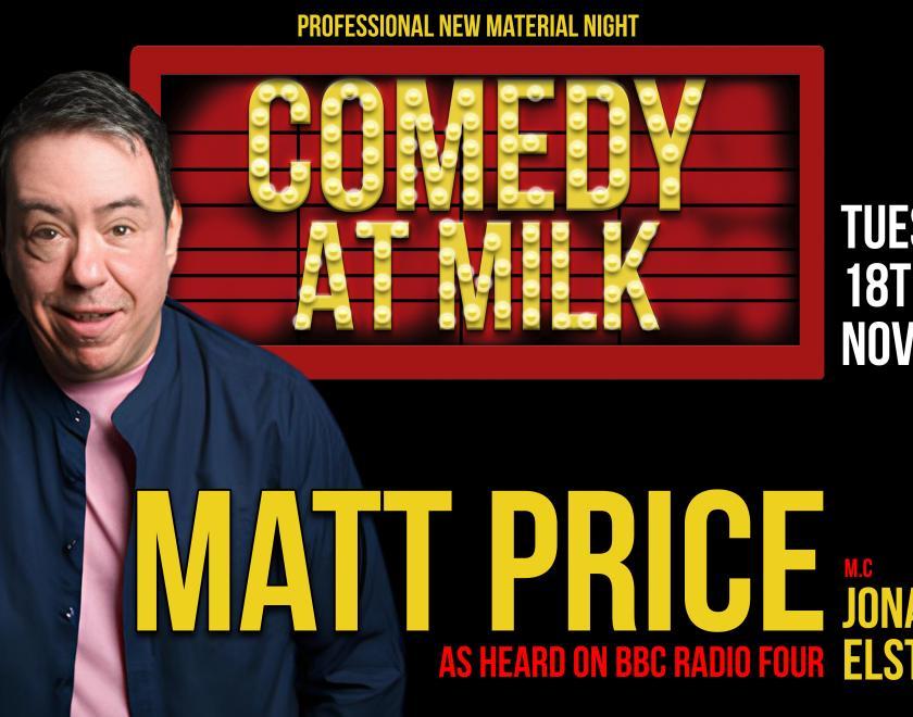 Poster of a comedy night