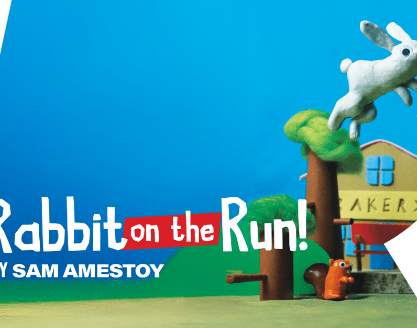 Rabbit on the run logo
