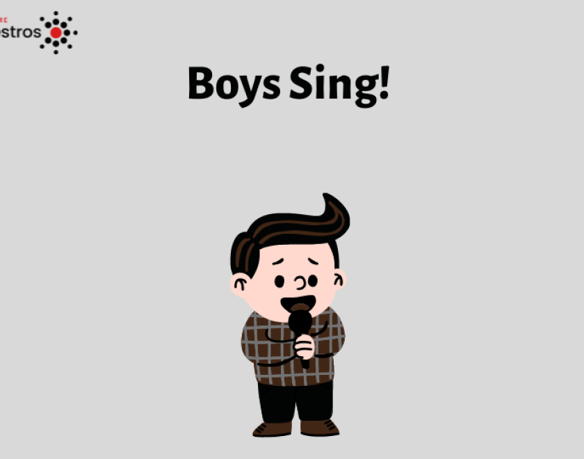 Boys Sing!