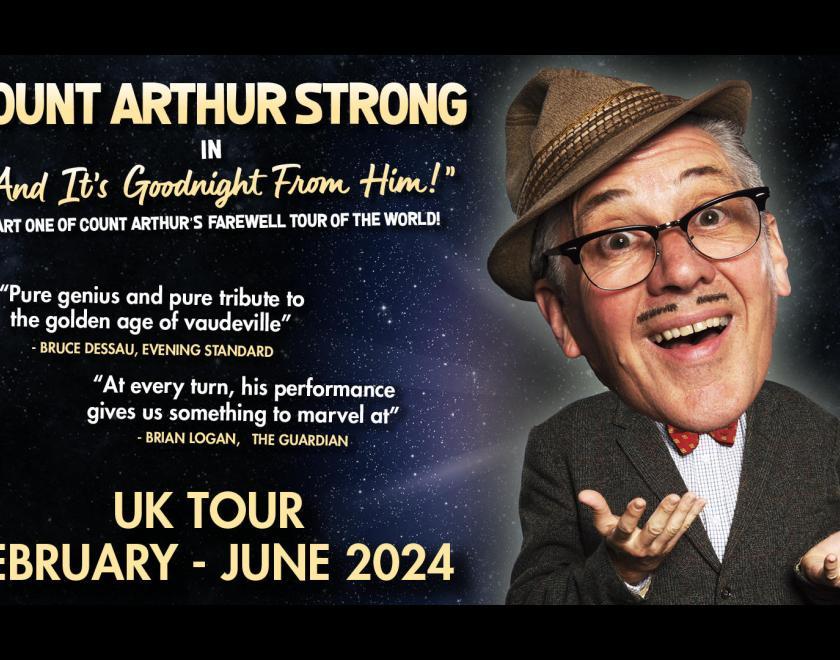 Count Arthur Strong... And It's Goodnight From Him