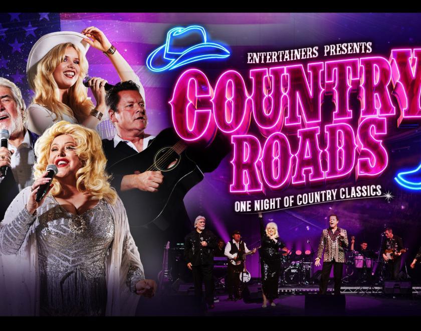 Country Roads - at The Hexagon in November 2026