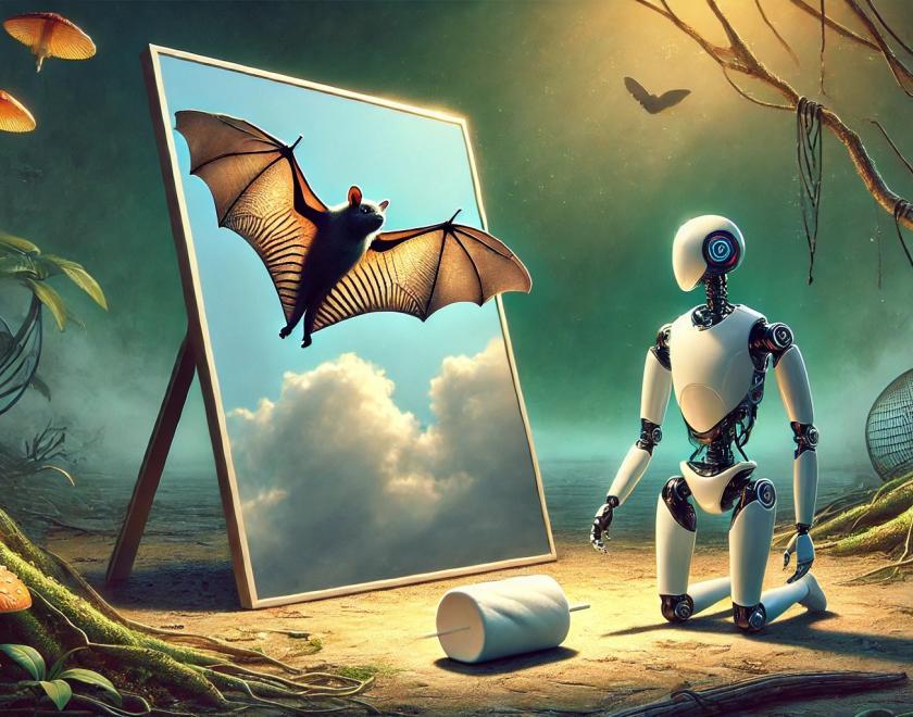  Marshmallows, Bats, and Mirrors