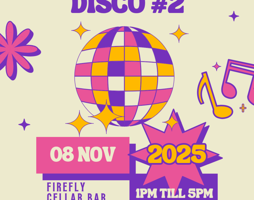 poster for the day time disco