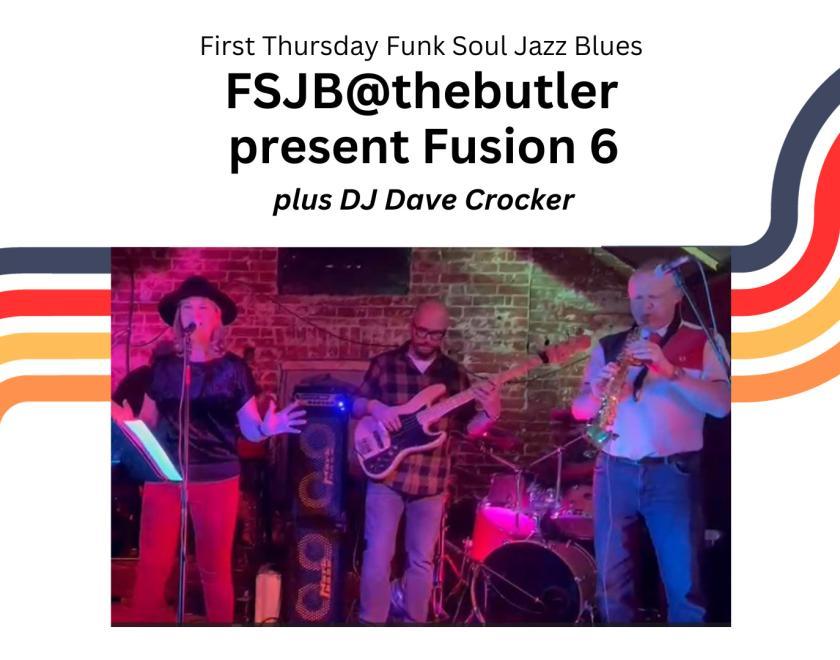 FSJB present The Fusion 6